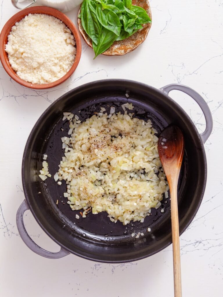 Sauté the Aromatics - Sauté the Aromatics