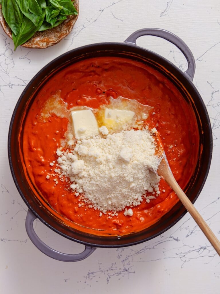 Finish the Sauce - Rigatoni Vodka Pasta