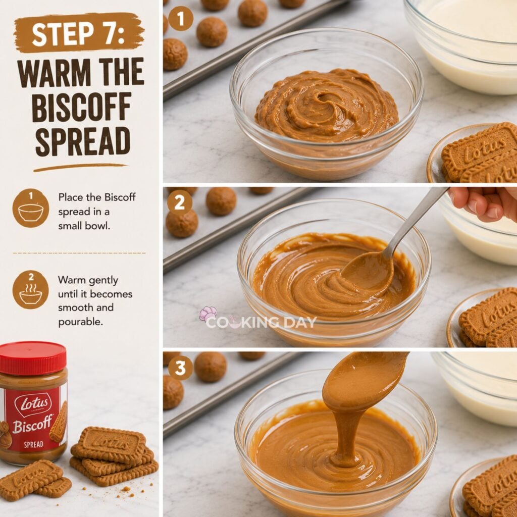 WARM THE BISCOFF SPREAD - BISCOFF TRUFFLES WITH WHITE CHOCOLATE COATING