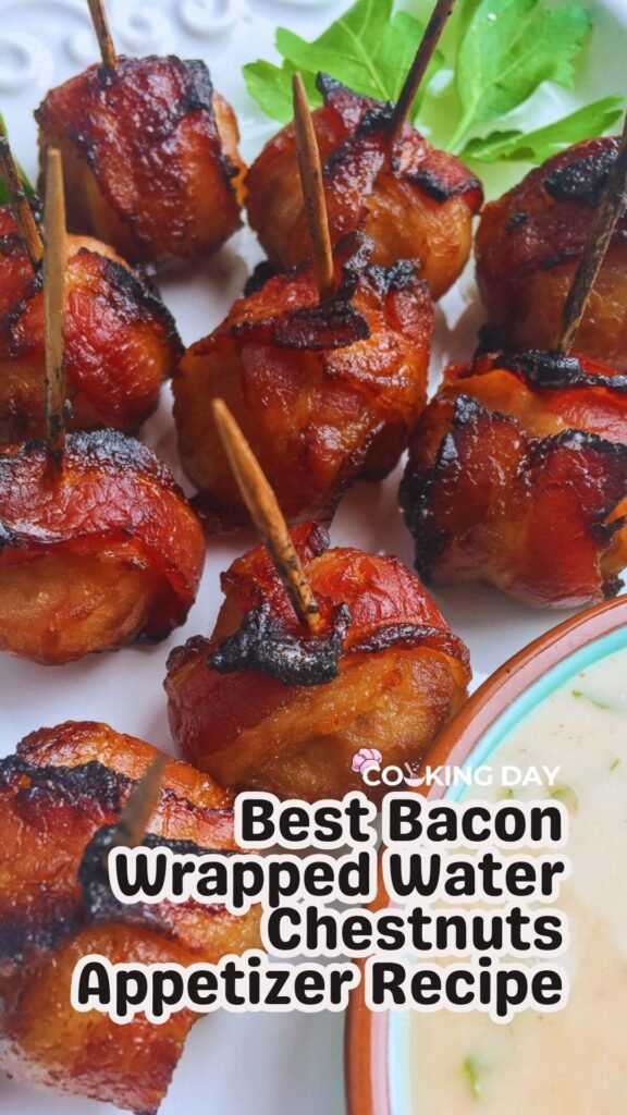 Best Bacon Wrapped Water Chestnuts Appetizer Recipe