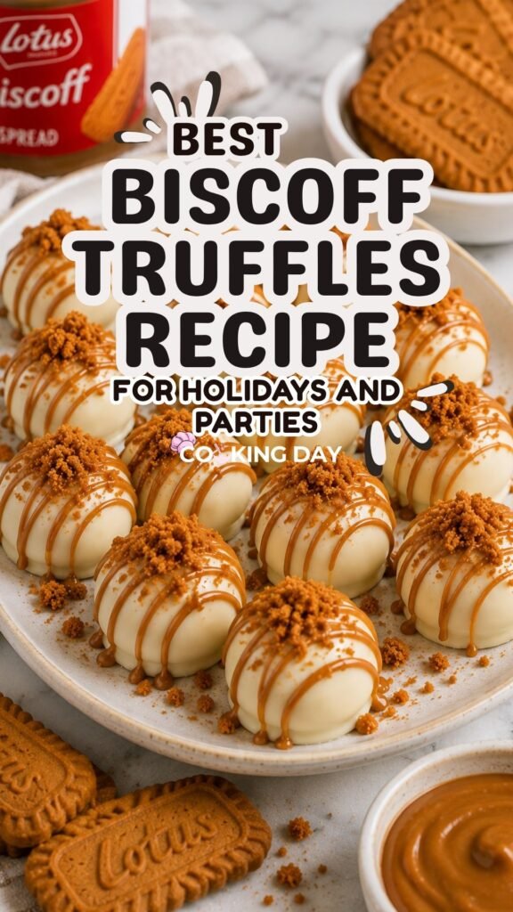 Best Biscoff Truffles Recipe for Holidays and Parties