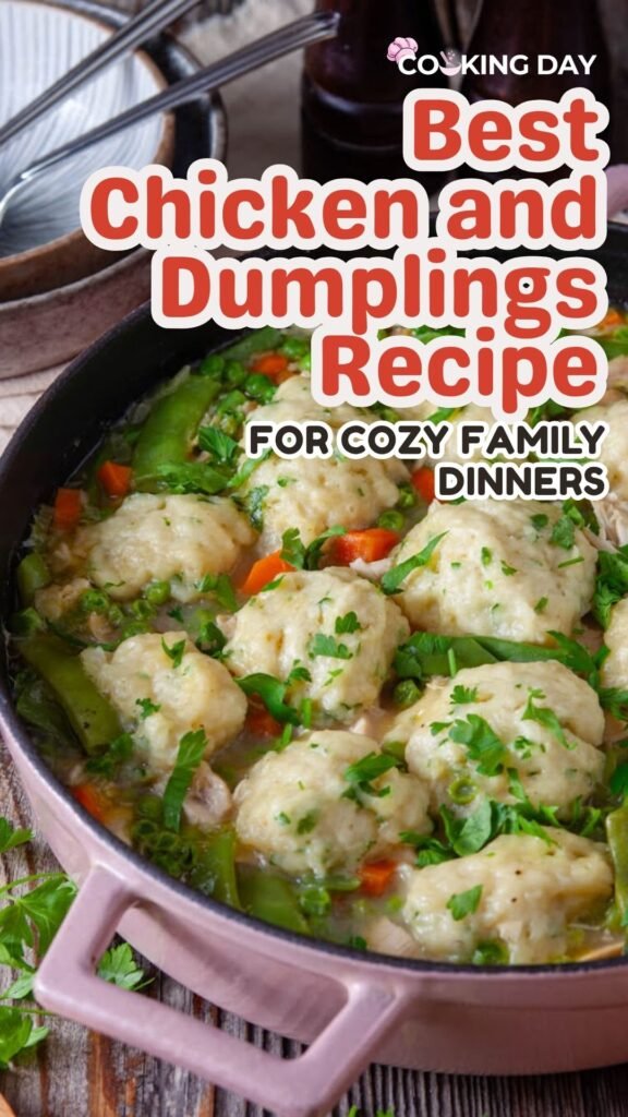 Best Chicken and Dumplings Recipe for Cozy Family Dinners