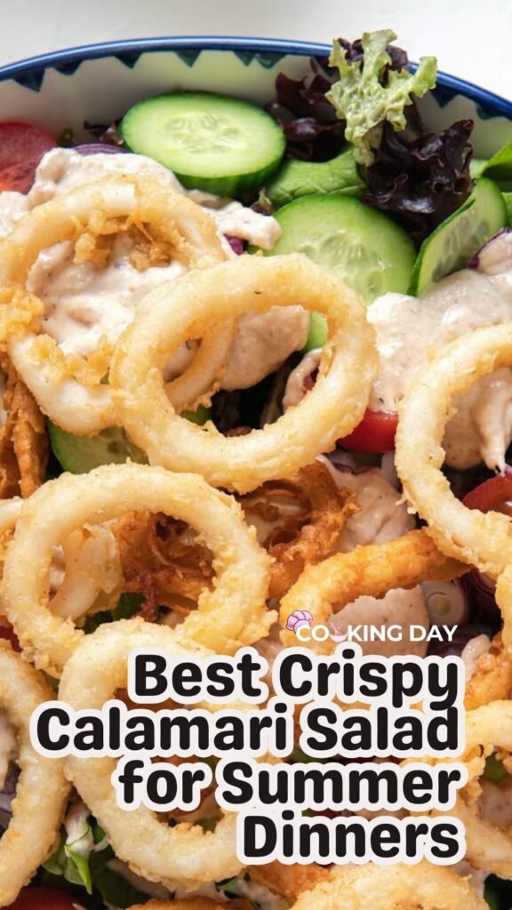 Best Crispy Calamari Salad for Summer Dinners
