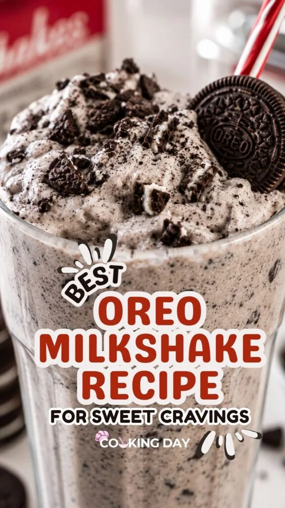 Best Oreo Milkshake Recipe for Sweet Cravings