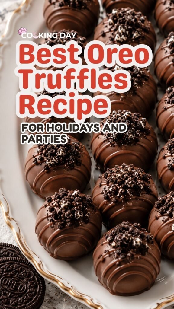 Best Oreo Truffles Recipe for Holidays and Parties