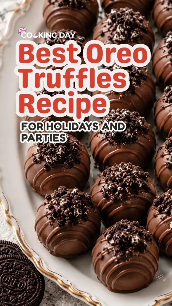 Best Oreo Truffles Recipe for Holidays and Parties