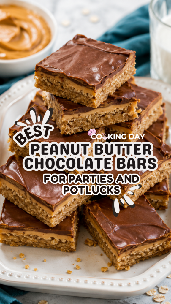 Best Peanut Butter Chocolate Bars for Parties and Potlucks