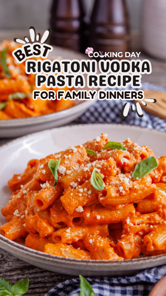 Best Rigatoni Vodka Pasta Recipe for Family Dinners