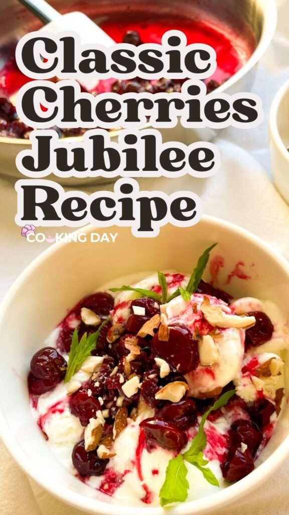 Classic Cherries Jubilee Recipe