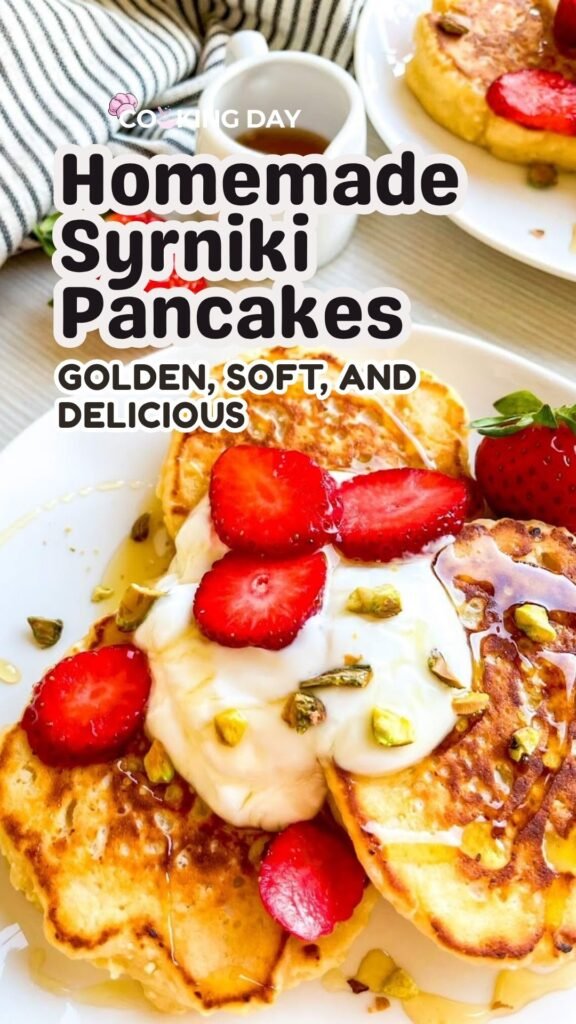 Homemade Syrniki Pancakes – Golden, Soft, and Delicious