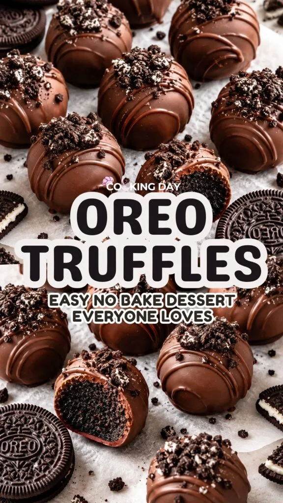 Oreo Truffles – Easy No Bake Dessert Everyone Loves