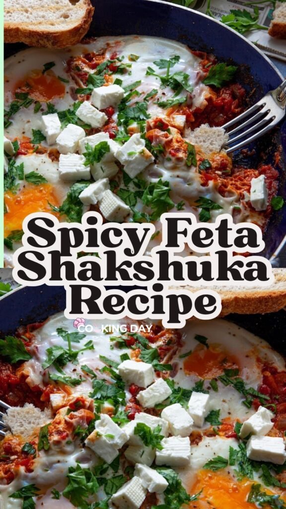 Spicy Feta Shakshuka Recipe