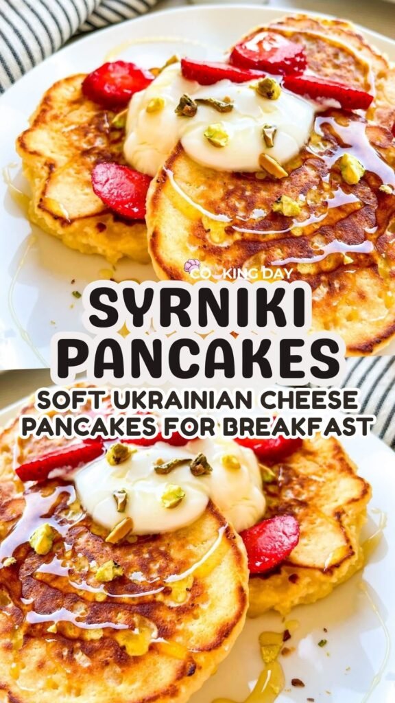 Syrniki Pancakes – Soft Ukrainian Cheese Pancakes for Breakfast