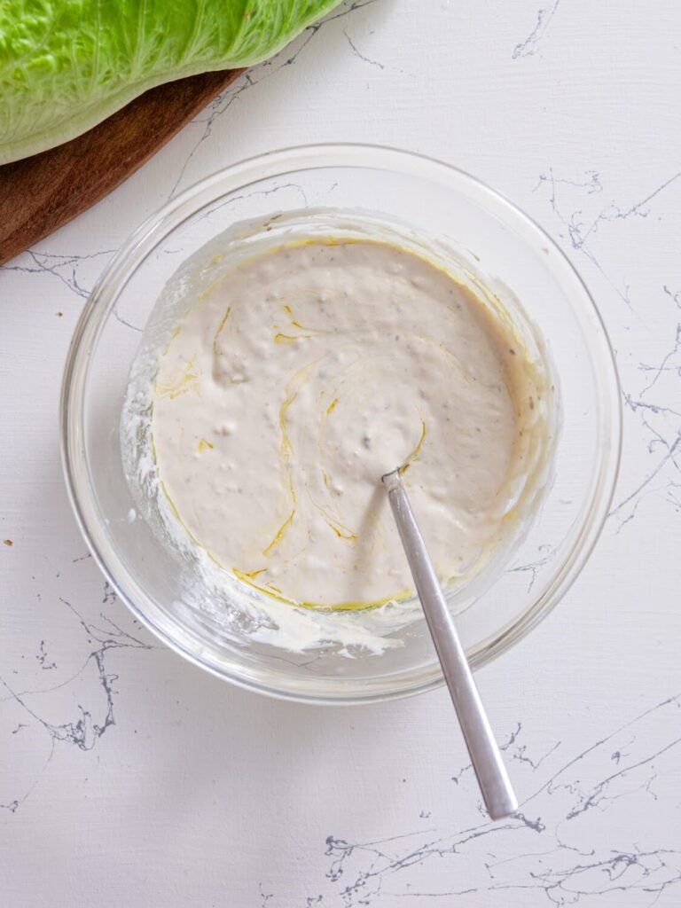 Prepared Caesar Dressing -Chicken Caesar Salad