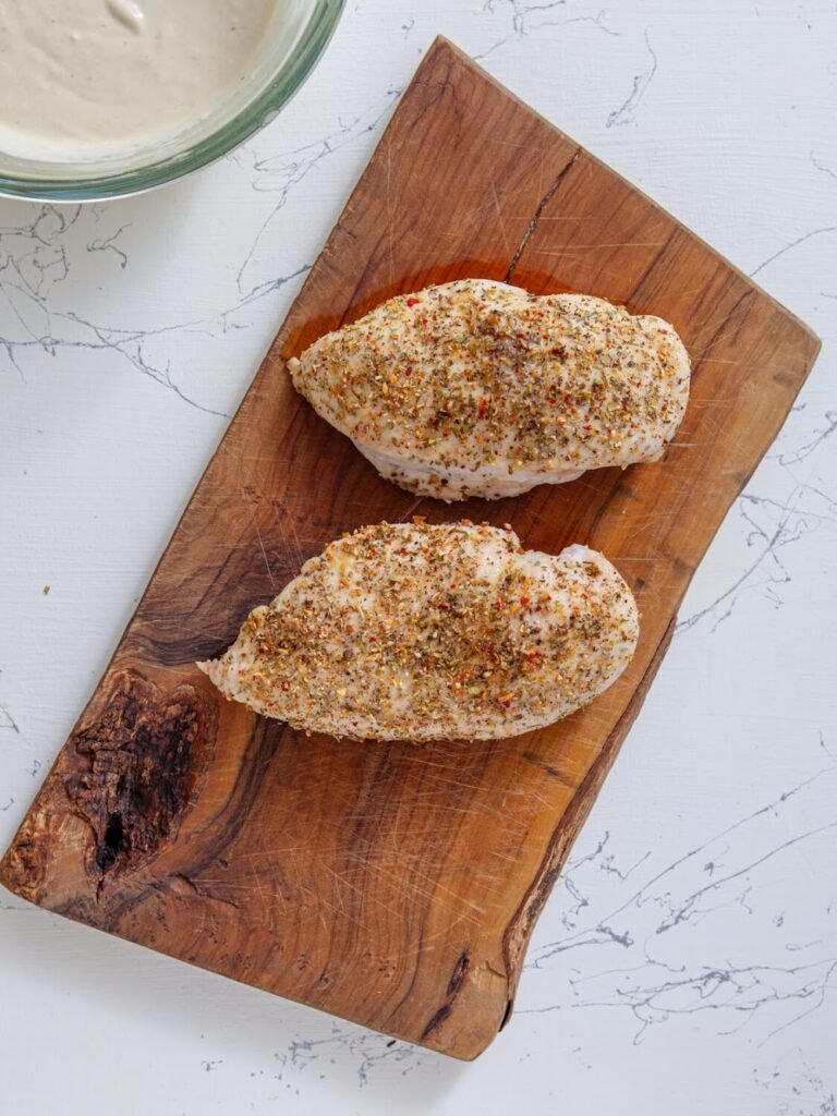 Roasted Chicken For Chicken Caesar Salad