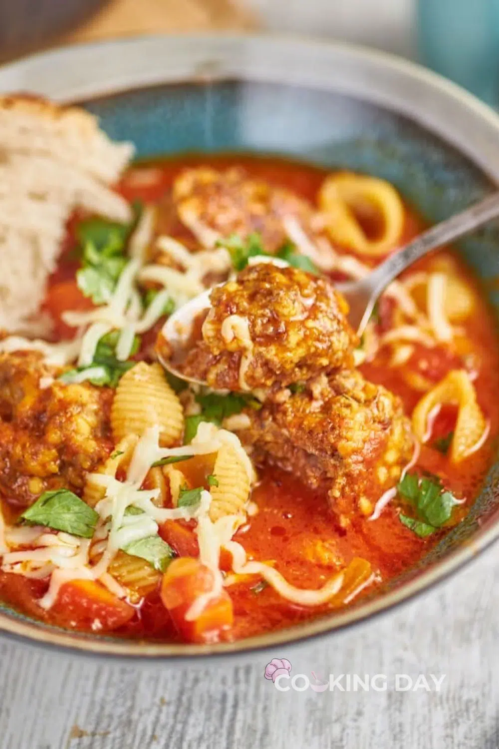 Easy Italian Meatball Soup Recipe