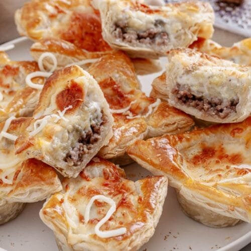 Easy Savory Beef Puff Muffins Recipe