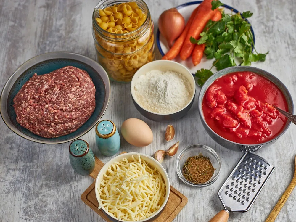 Italian Meatball Soup Recipe - Ingredients