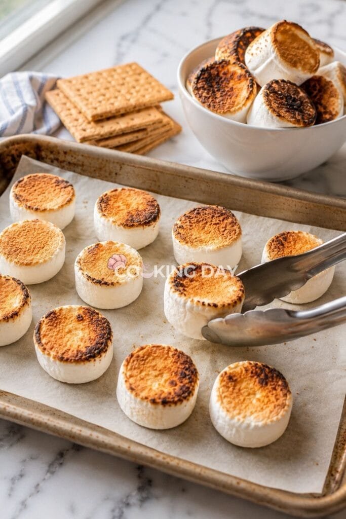 Toast the Marshmallows-S’mores Milkshake