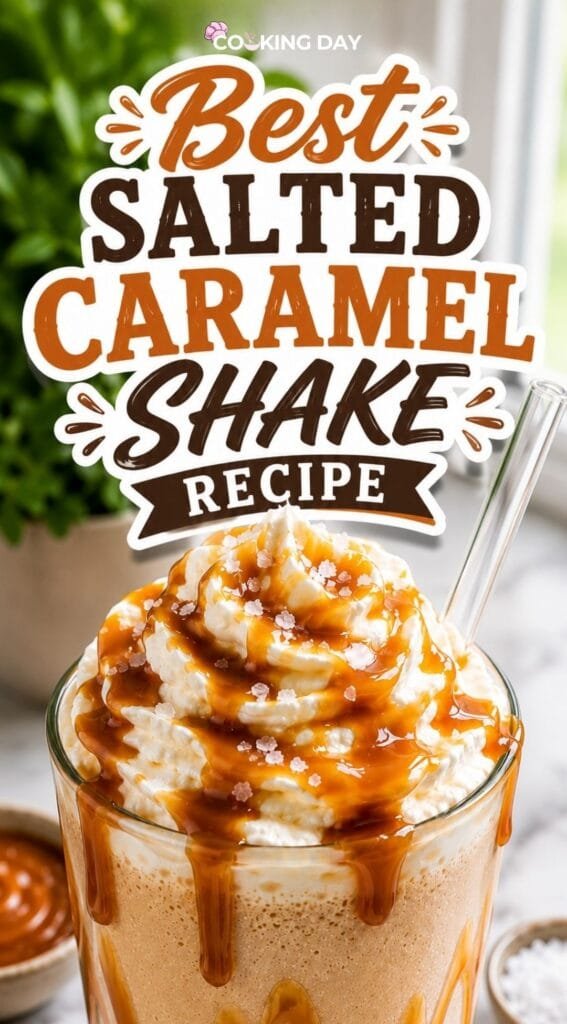 Best Salted Caramel Shake Recipe