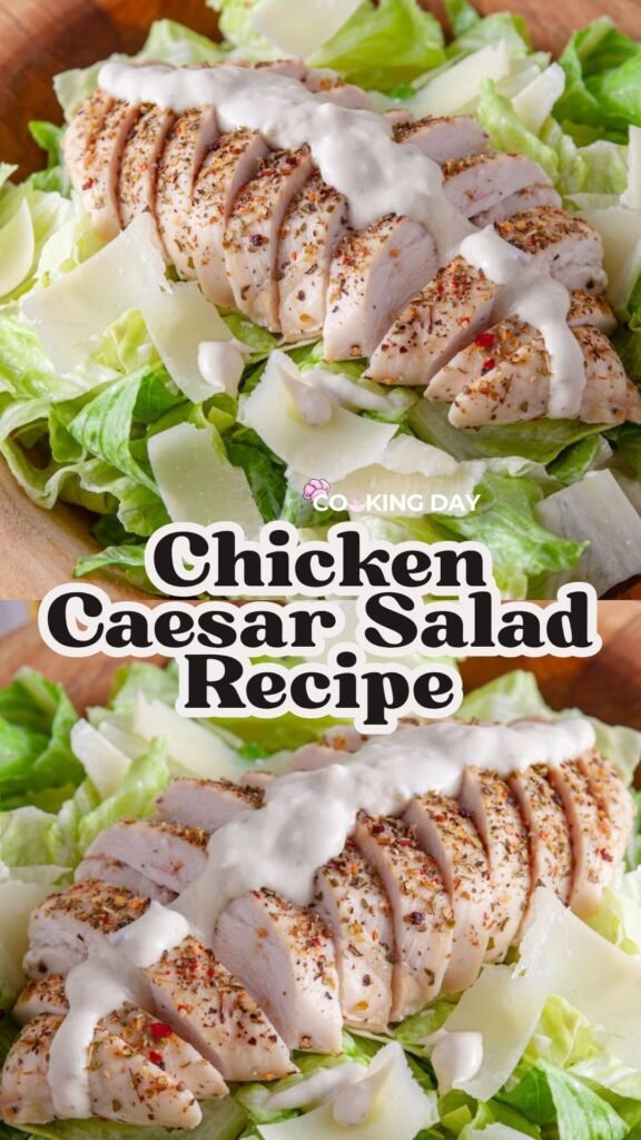 Chicken Caesar Salad Recipe