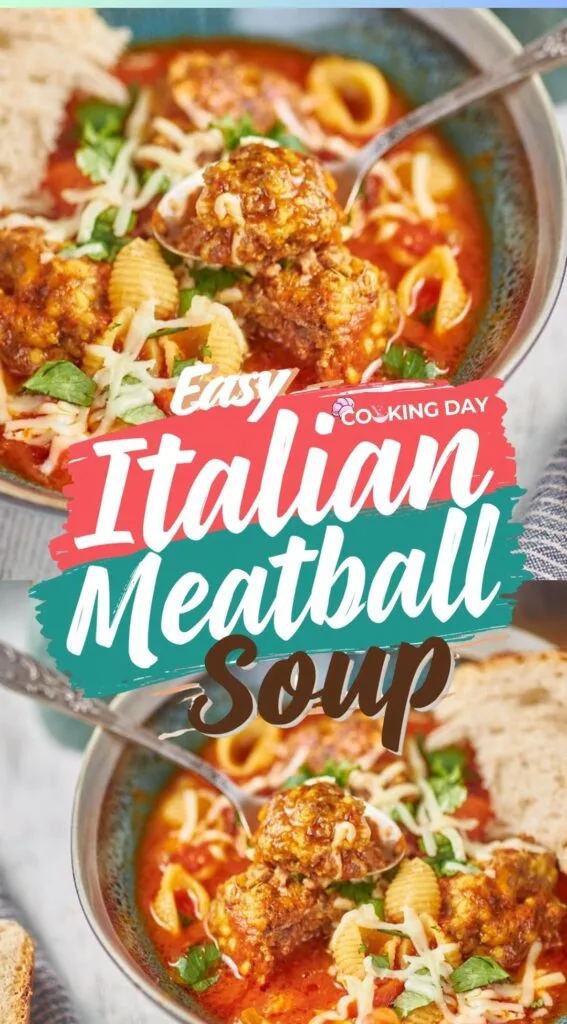 Easy Italian Meatball Soup Recipe