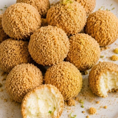 Easy Key Lime Pie Truffles