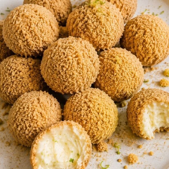 Easy Key Lime Pie Truffles