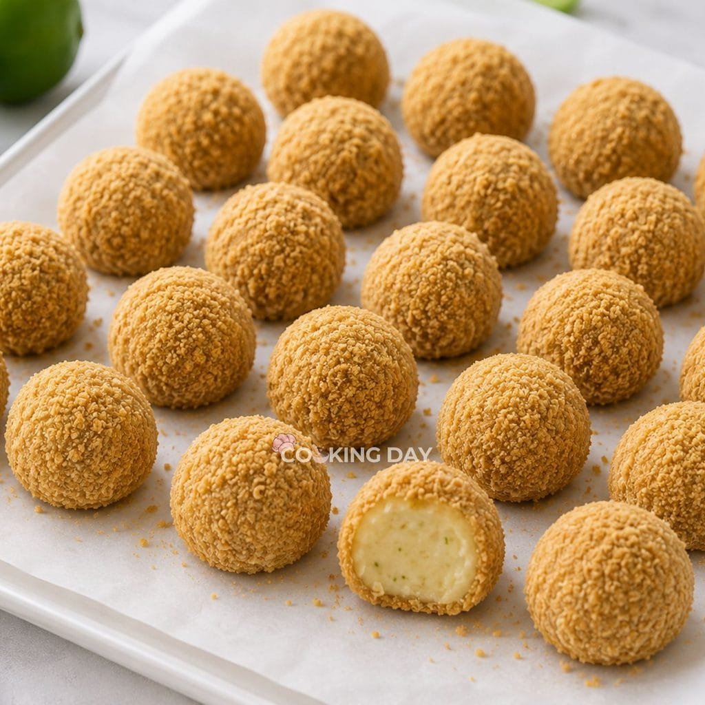 Step 10: Chill and Serve -Key Lime Pie Truffles