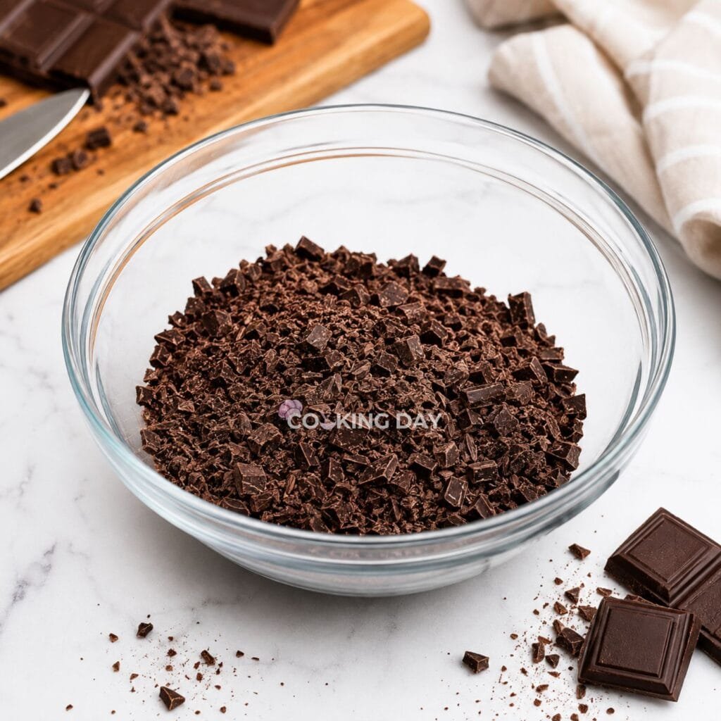 Step 1_ Chop the Chocolate - Sa