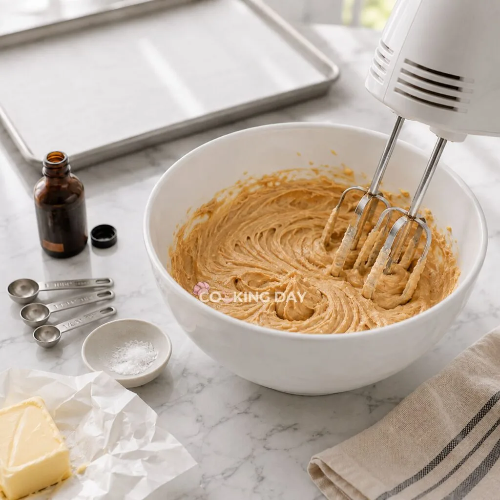 Step 2_ Mix the Peanut Butter Base - Peanut Butter Truffles