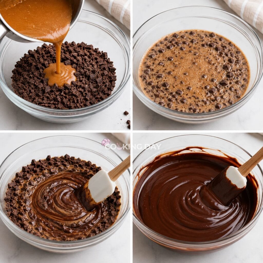 Step 3_ Make the Ganache -Salted