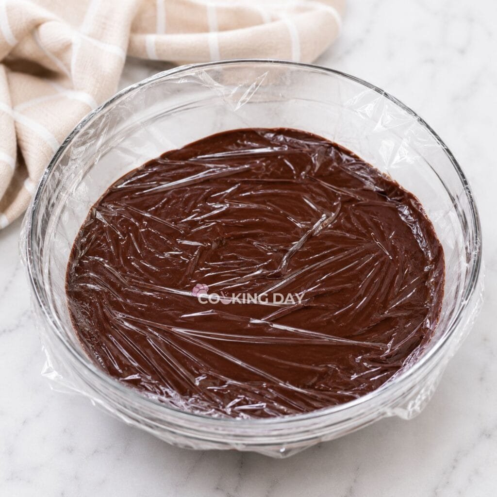 Step 4_ Chill -Salted Caramel Chocolate Truffles