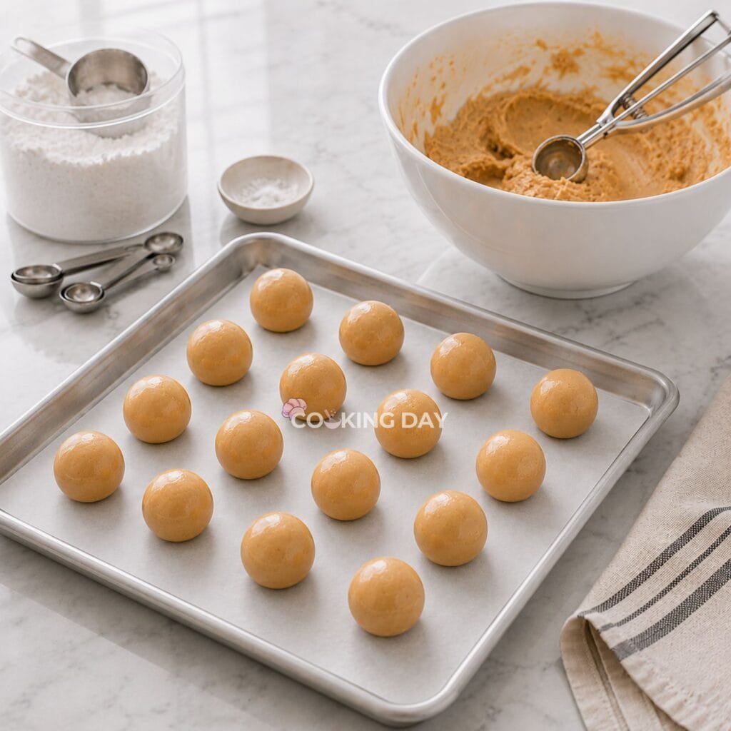 Step 5_ Roll into Balls - Peanut Butter Truffles