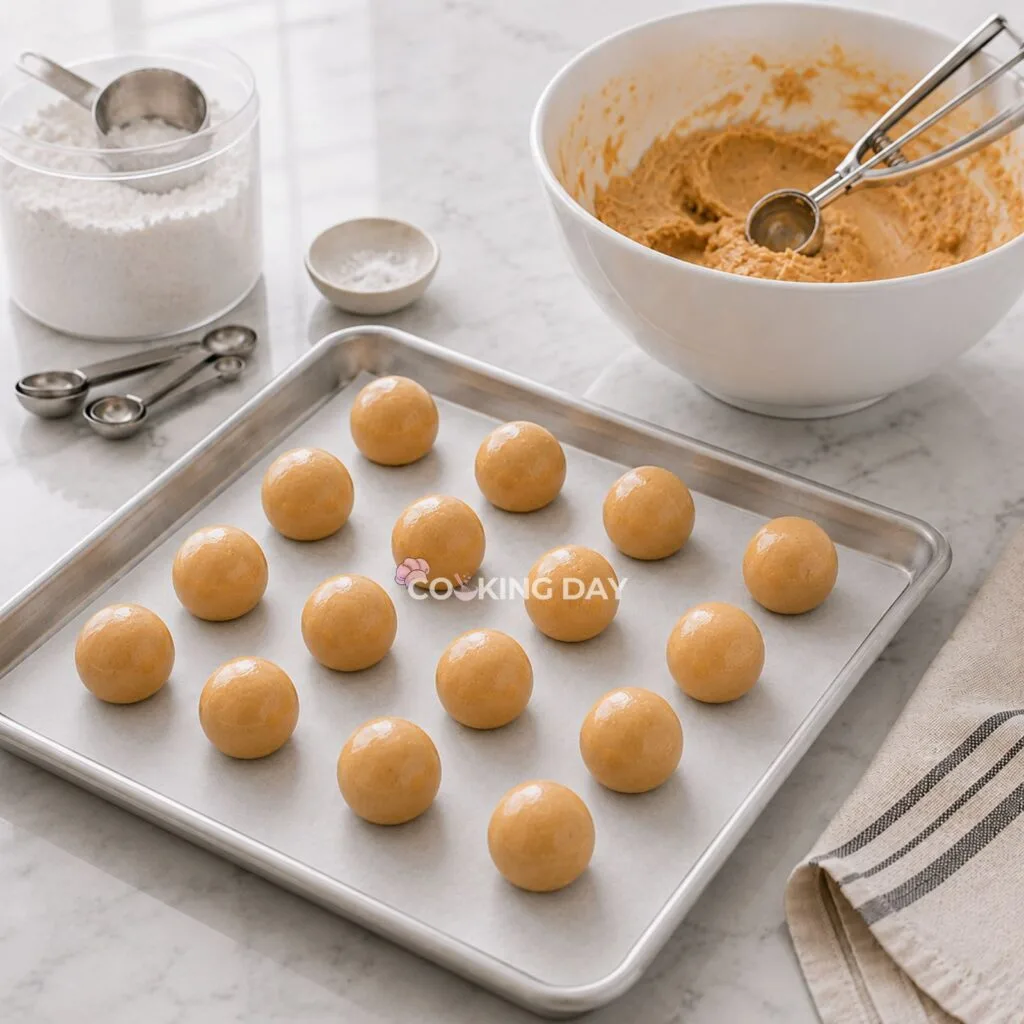 Step 5_ Roll into Balls - Peanut Butter Truffles