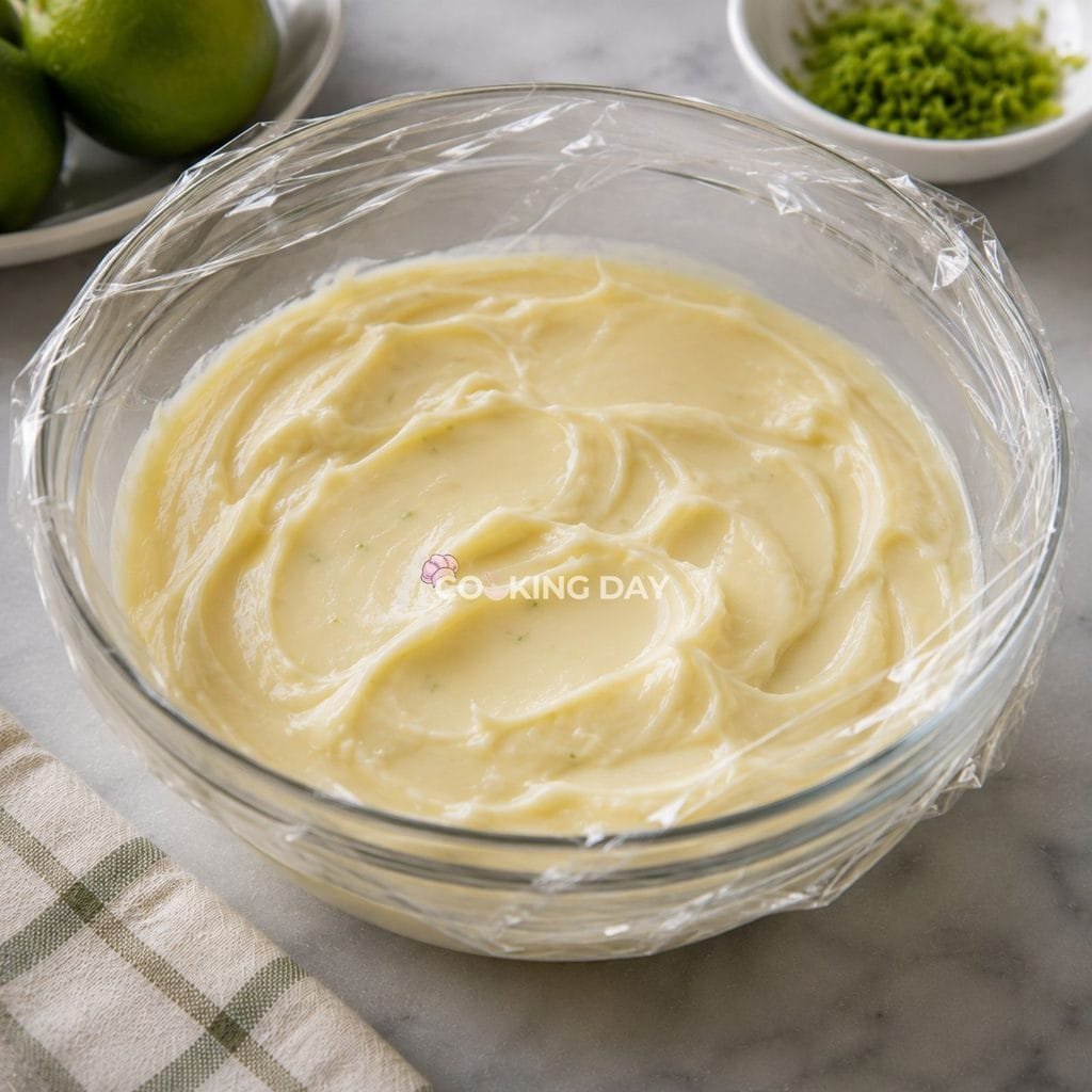 Step 6: Chill Until Firm -Key Lime Pie Truffles