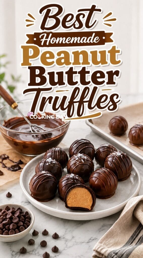 Best Homemade Peanut Butter Truffles