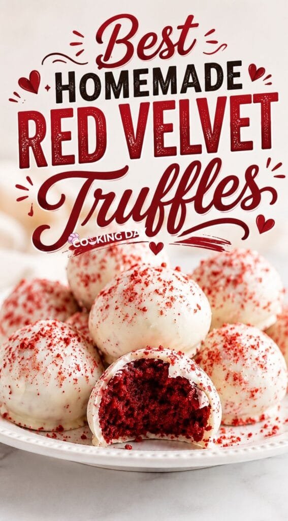 Best Homemade Red Velvet Truffles