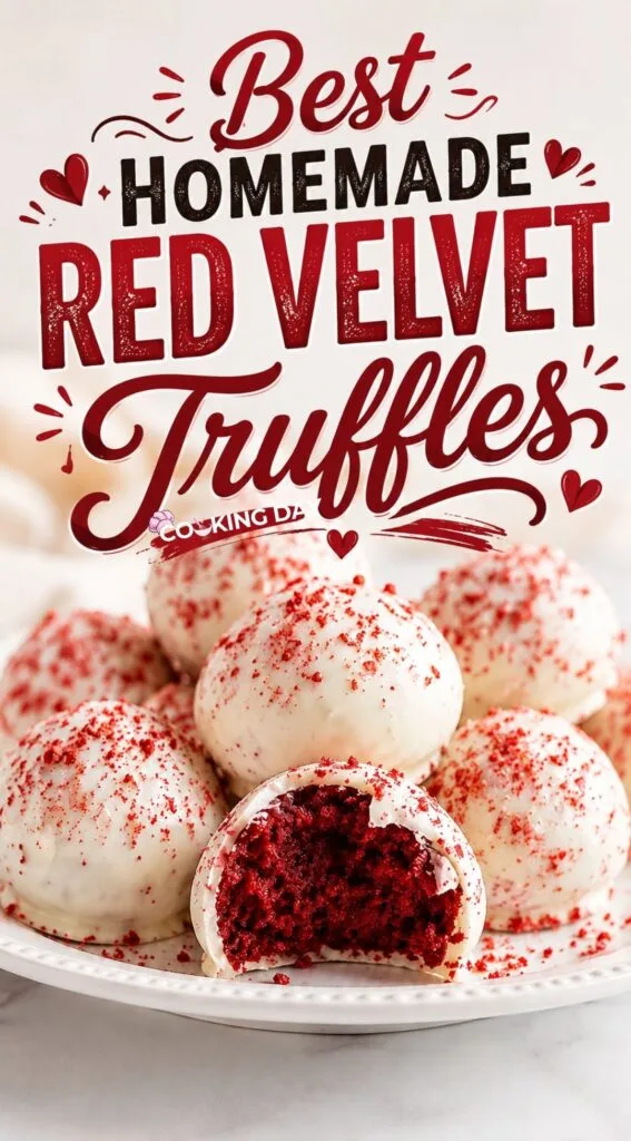 Best Homemade Red Velvet Truffles