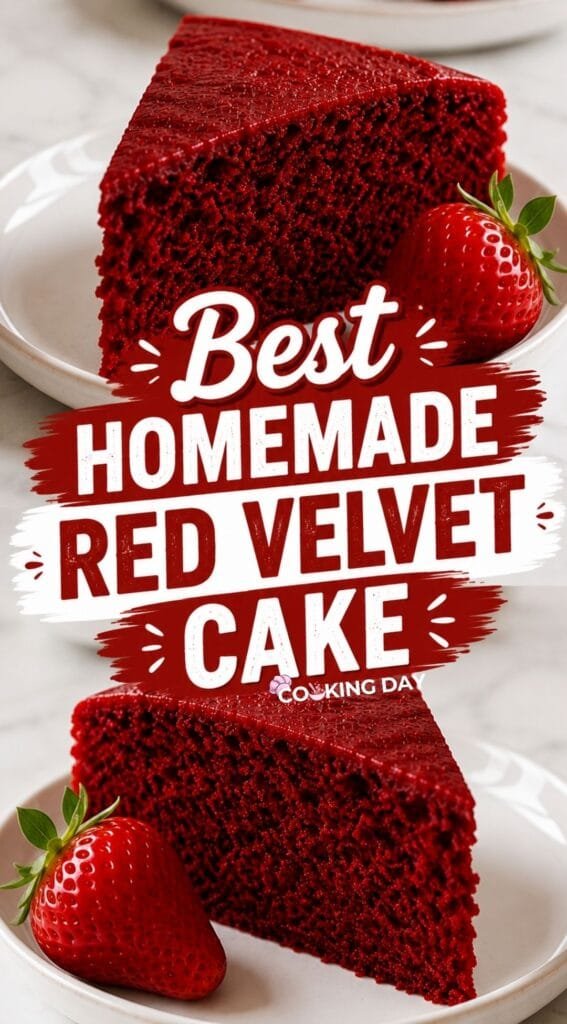 Best Homemade Red Velvet Cake