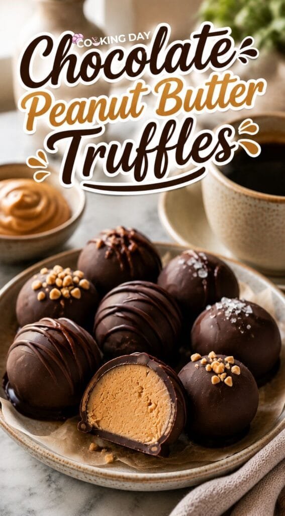 Chocolate Peanut Butter Truffles