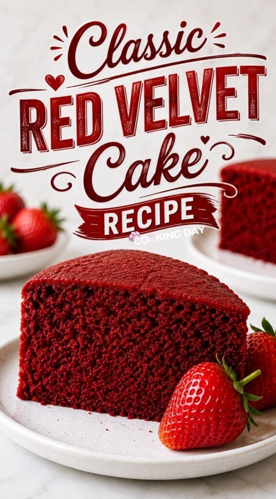 Classic Red Velvet Cake Recipe