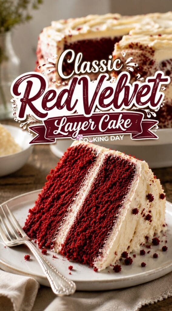 Classic Red Velvet Layer Cake