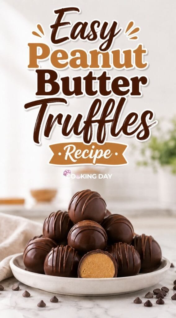Easy Peanut Butter Truffles Recipe