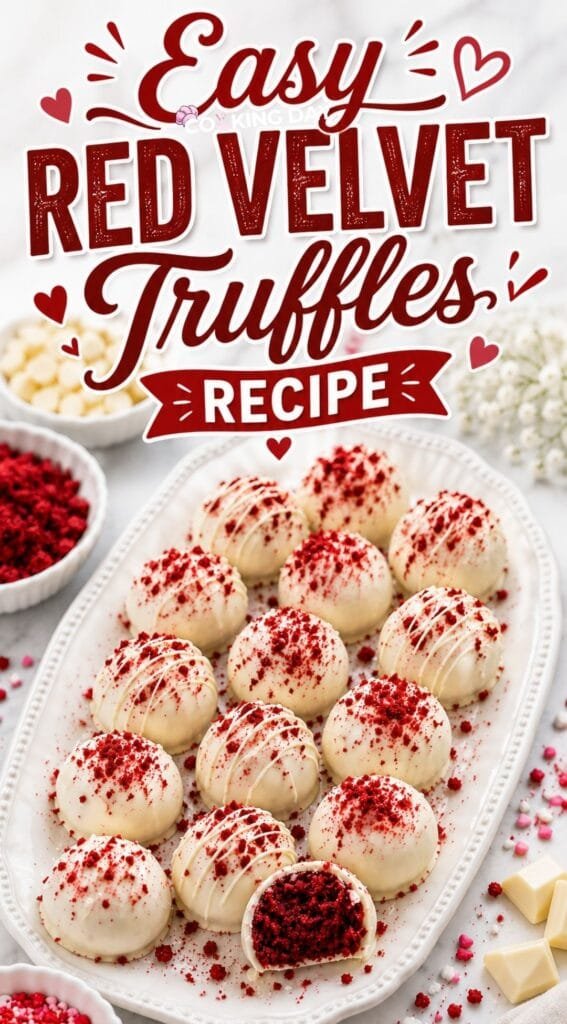 Easy Red Velvet Truffles Recipe