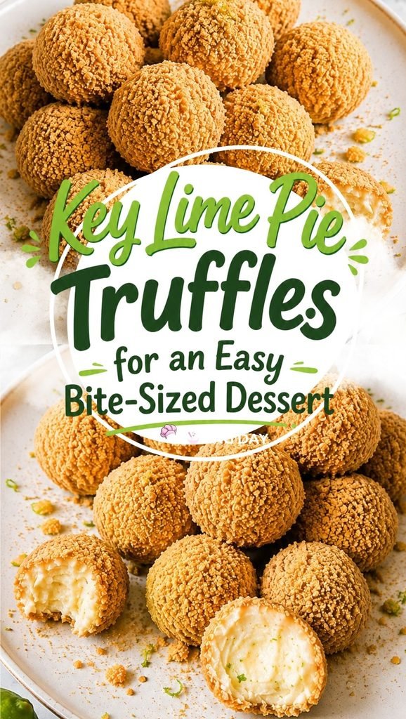 Creamy Key Lime Pie Truffles for an Easy Bite-Sized Dessert