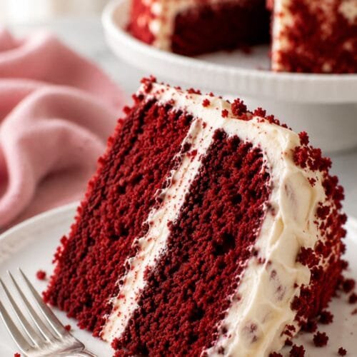Moist Red Velvet Cake Recipe