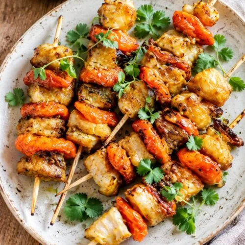 Cape Malay Fish Sosaties