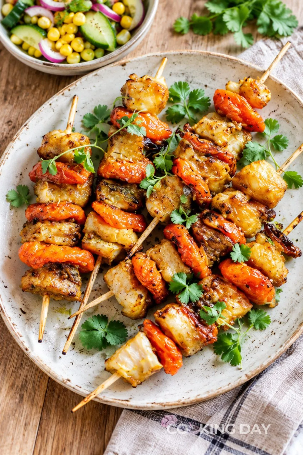 Cape Malay Fish Sosaties