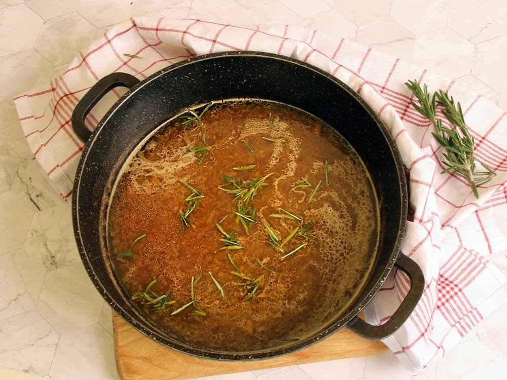 Add the Rosemary - One Skillet Lemon Rosemary Chicken and Broccoli